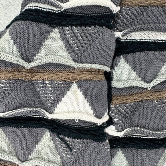 Vintage Coogi Men's Size XL Grey Australia Sweater Cotton - Picture 12 of 14